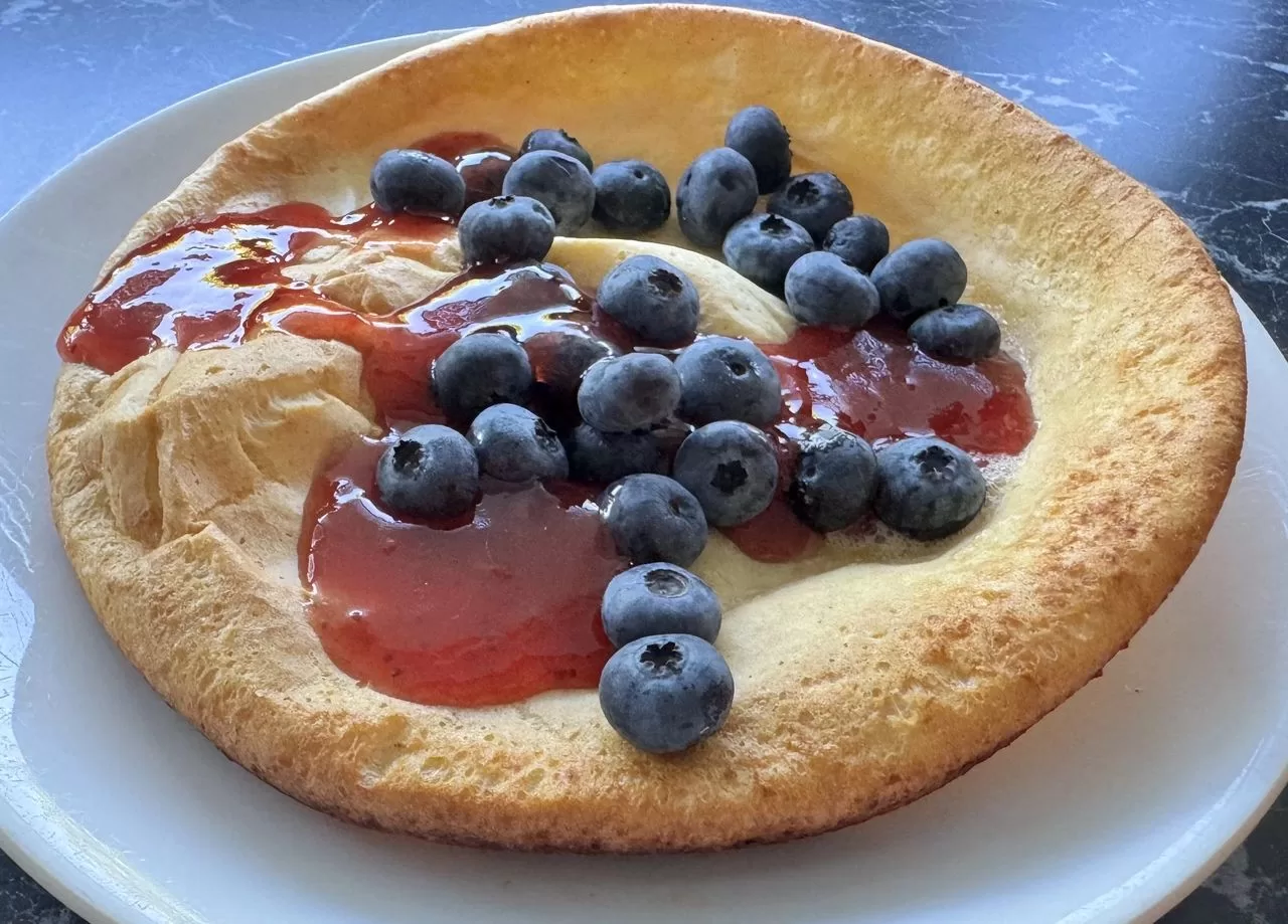 Single-Serve Dutch Baby Pancake